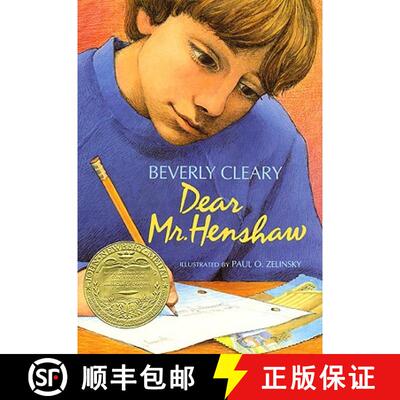 【3-4周达】Dear Mr. Henshaw: A Newbery Award Winner [9780688024055]
