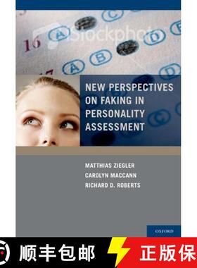 【3-4周达】New Perspectives on Faking in Personality Assessments [9780195387476]