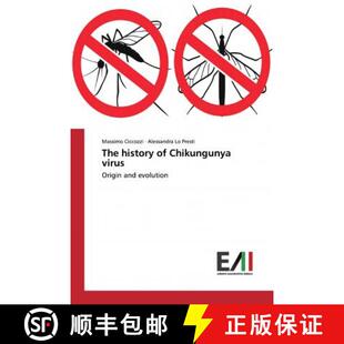 预订 The history of Chikungunya virus [9786202449854]