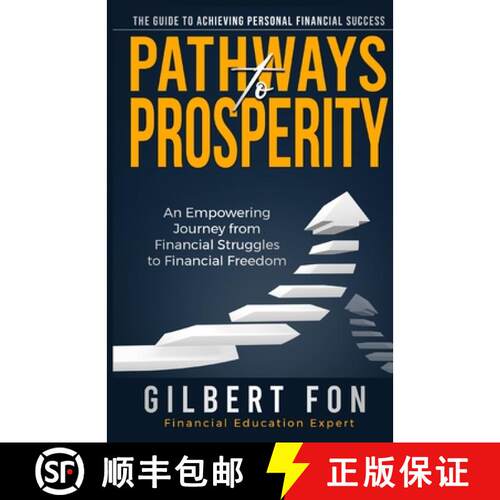 【3-4周达】Pathways To Prosperity: The Guide To Achieving Personal Financial Success [9781914994081]