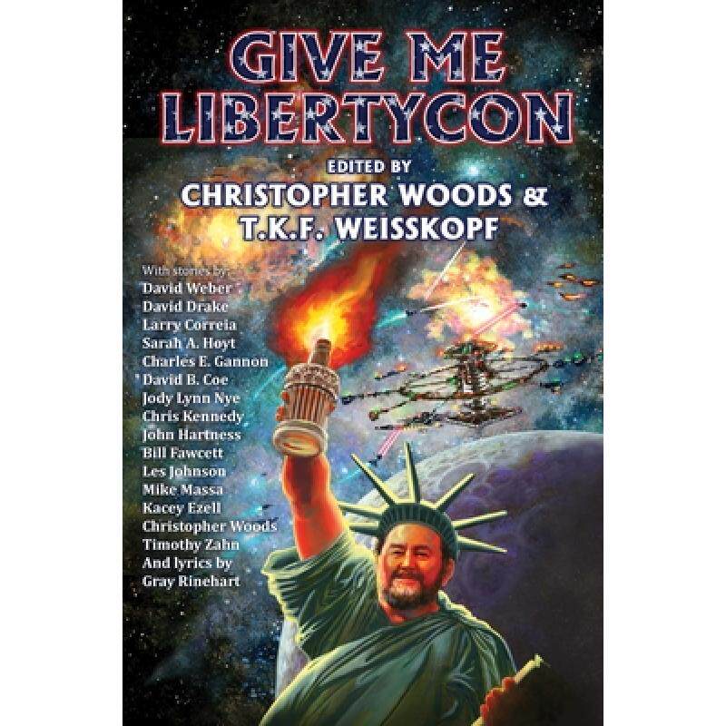 预订 give me libertycon [9781982124649]