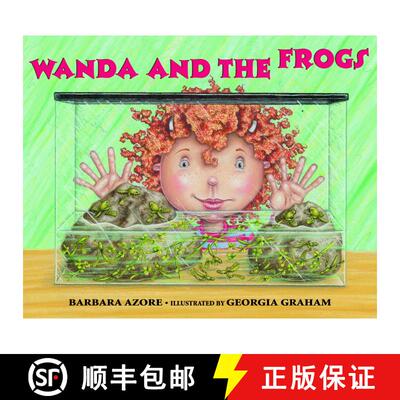 【3-4周达】精装 Wanda and the Frogs [9780887767616]