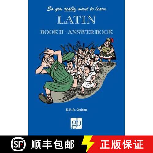 【3-4周达】So You Really Want To Learn Latin Book 2 - Answer Book [9780946095674]