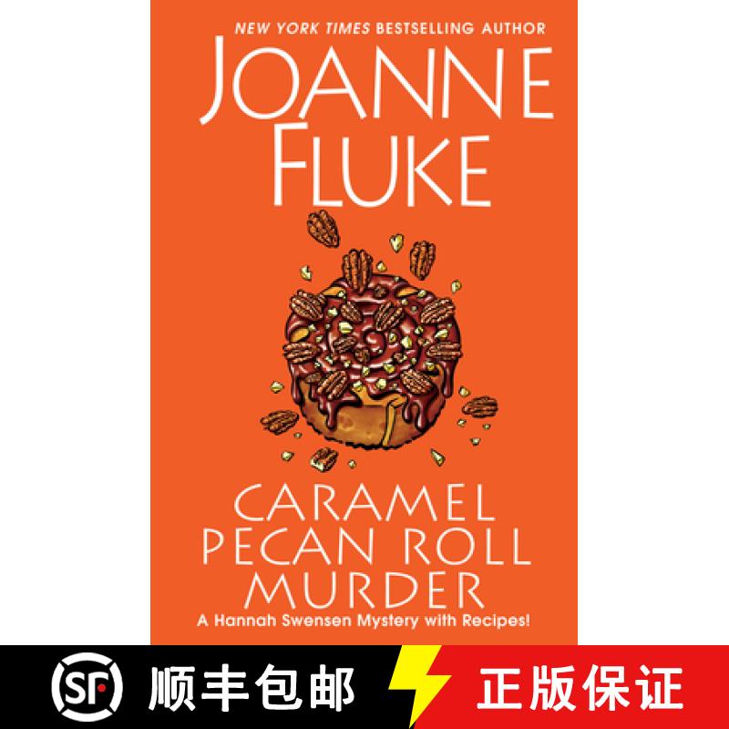 【3-4周达】Caramel Pecan Roll Murder: A Delicious Culinary Cozy Mystery [9781496736086]