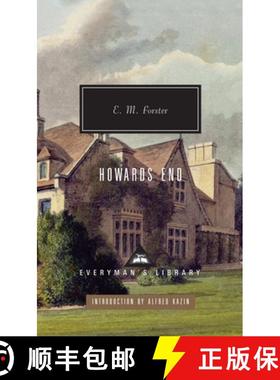 【3-4周达】Howards End: Introduction by Alfred Kazin [9780679406686]