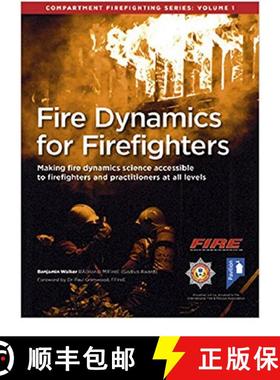 【3-4周达】Fire Dynamics for Firefighters: Compartment Firefighting Series [9781911028321]