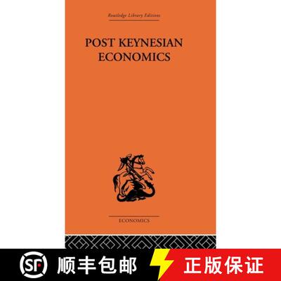 【3-4周达】POST KEYNES ECON LIBECO V75 [9780415313766]