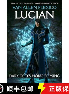 【3-4周达】Lucian: Dark God's Homecoming [9780615606422]