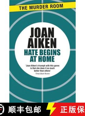 【3-4周达】Hate Begins at Home: Three suspicious deaths . . . A gripping, claustrophobic gothic thriller [9781471916755]