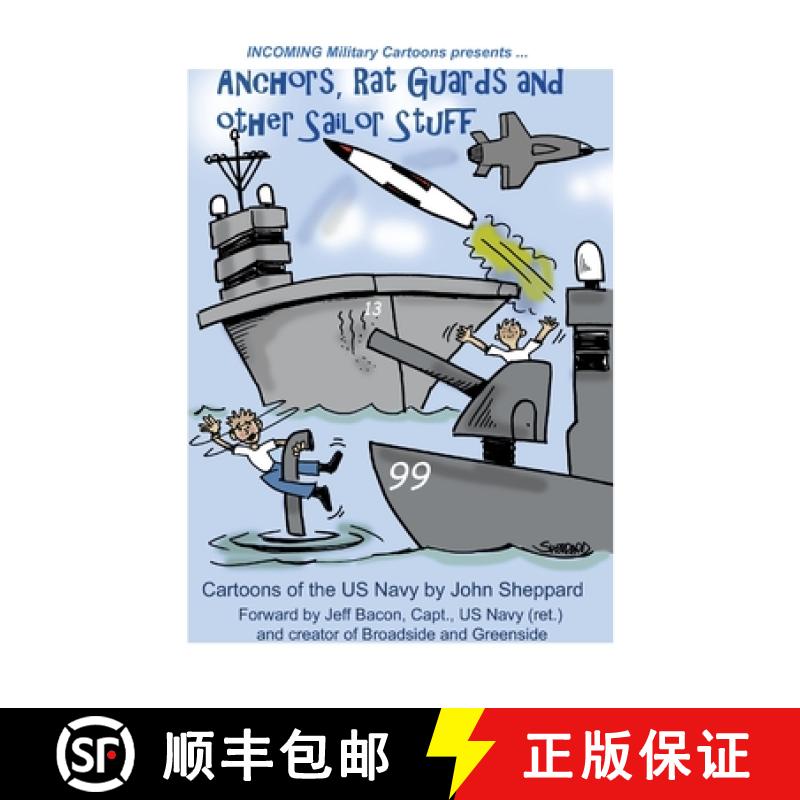 【3-4周达】Anchors, Rat Guards and Other Sailor Stuff [9780359440030]