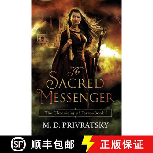【3-4周达】The Chronicles of Farro: The Sacred Messenger [9780692186534]