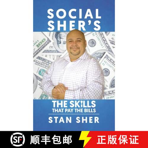 【3-4周达】Social Sher's The Skills That Pay The Bills [9798985033502]