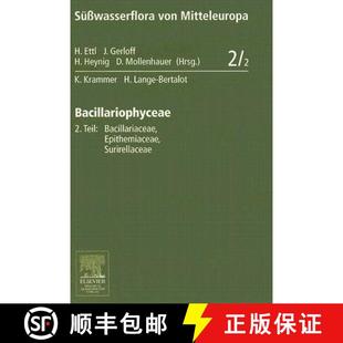 Süßwasserflora 9783827419125 Ep... 4周达 Bacillariophyceae Mitteleuropa Von Bacillariaceae Bd. Teil