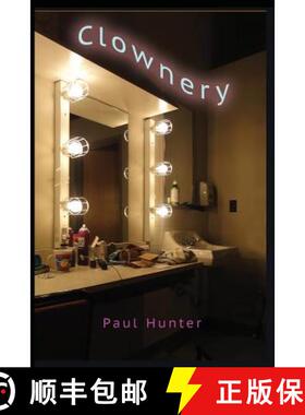 【3-4周达】Clownery: In lieu of a life spent in harness [9781885210227]