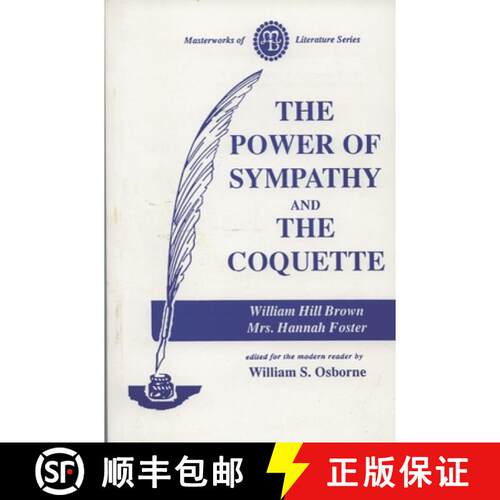 【3-4周达】Power of Sympathy and the Coquette: - Power of Sympathy and the Coquette AND The Coquette [9780808403463]