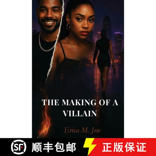 【3-4周达】The Making of a Villain [9798295534089]