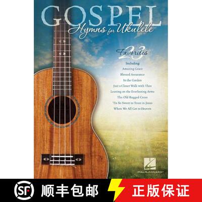 【3-4周达】Gospel Hymns for Ukulele [9781458423412]