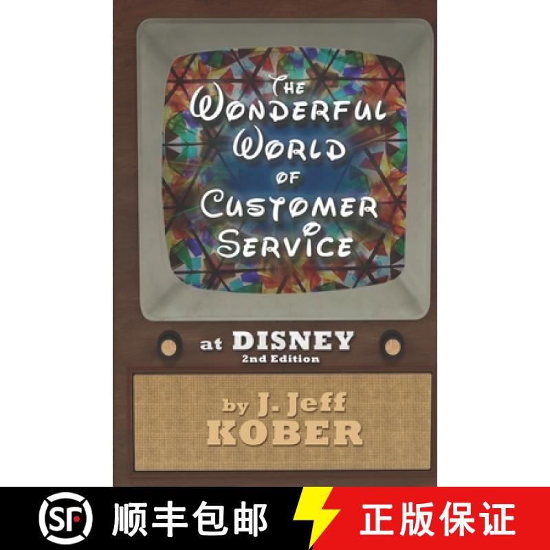 【3-4周达】The Wonderful World of Customer Service at Disney [9781628903768]