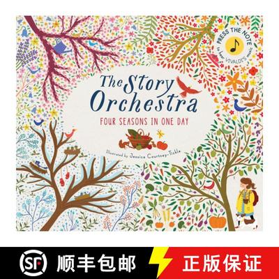 The Story Orchestra: Four Seasons in One Day: Press the Note to Hear Vivaldi's Musicvolume 1 [9781847808776]