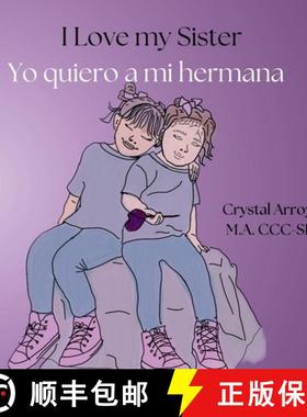 预订 I Love my Sister; Yo quiero a mi hermana [9798218570811]