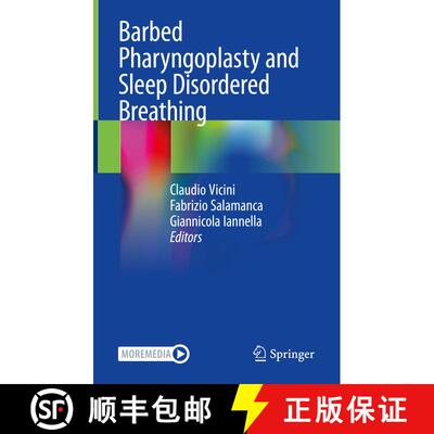 【3-4周达】Barbed Pharyngoplasty and Sleep Disordered Breathing [9783030961688]