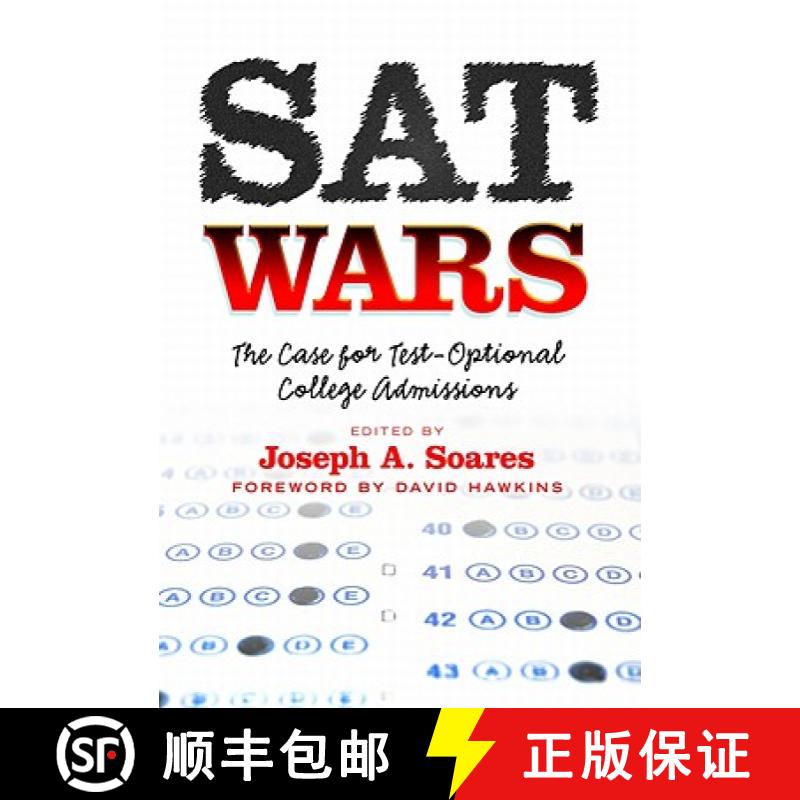 【3-4周达】SAT Wars: The Case for Test-Optional College Admissions [9780807752623]