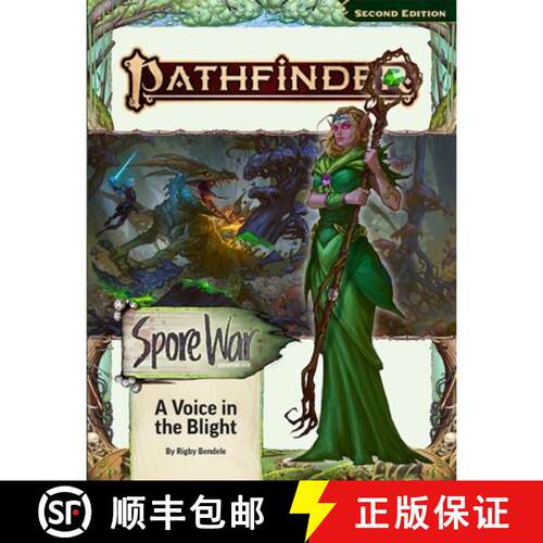 【3-4周达】Pathfinder Adventure Path: A Voice in the Blight (Spore War 3 of 3) (P2) [9781640786516]