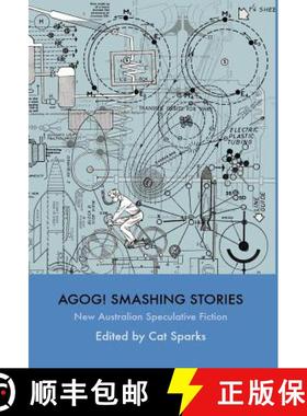 【3-4周达】Agog! Smashing Stories [9780809556335]