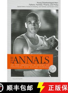 【3-4周达】Young Disadvantaged Men: Fathers, Families, Poverty, and Policy (1) [9781452205397]