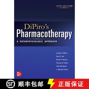 Twelfth 9781264264544 Dipiro Pathophysiologic Pharmacotherapy 3周达 Edition Approach