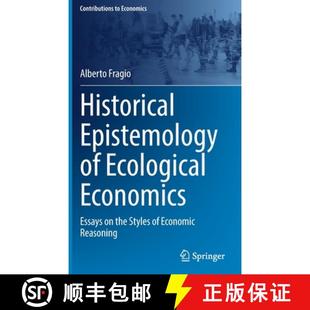Epistemology Economics Historical Economic 9783030945855 Styles 4周达 Essays Ecological Reasoning the