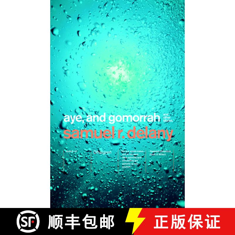 【3-4周达】Aye, and Gomorrah: And Other Stories [9780375706714]