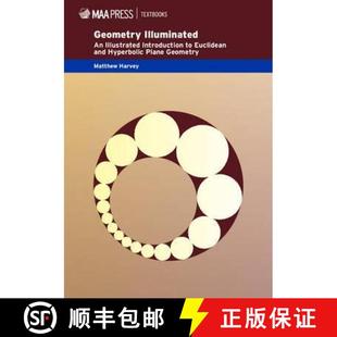 Illuminated Introduction Geometry Plane 9781939512116 Hyperbolic 4周达 Euclidean Illustrated Geomet... and