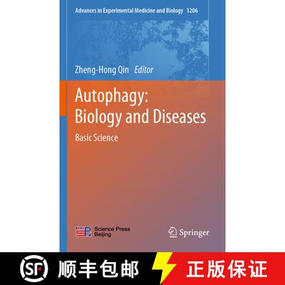 【3-4周达】Autophagy: Biology and Diseases : Basic Science [9789811506048]