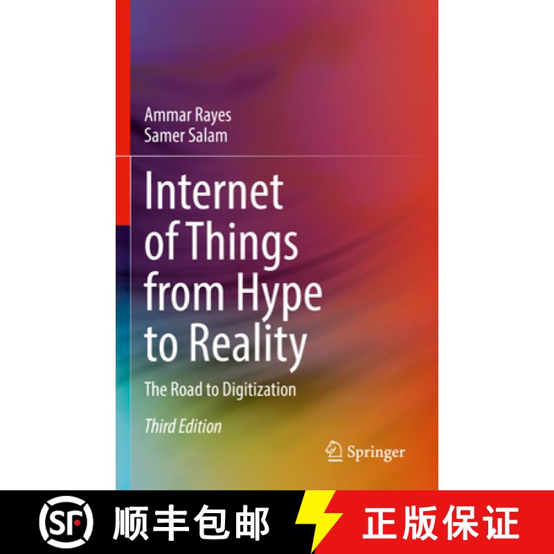 【3-4周达】Internet of Things from Hype to Reality : The Road to Digitization [9783030901608]