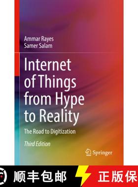 【3-4周达】Internet of Things from Hype to Reality : The Road to Digitization [9783030901608]