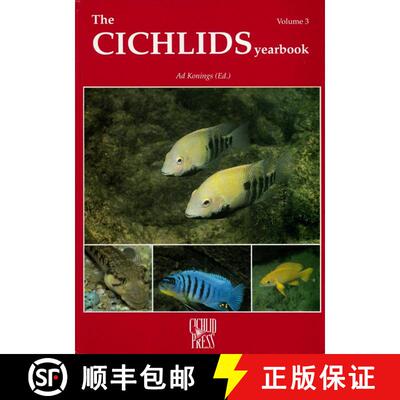 预订 The Cichlids Yearbook, Volume 3 [9783928457132]