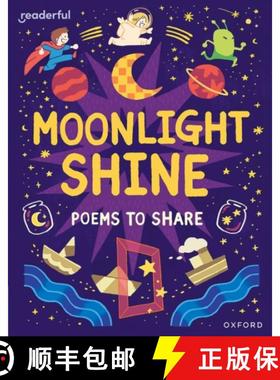 【3-4周达】Readerful Books for Sharing: Year 2/Primary 3: Moonlight Shine: Poems to Share [9781382040747]