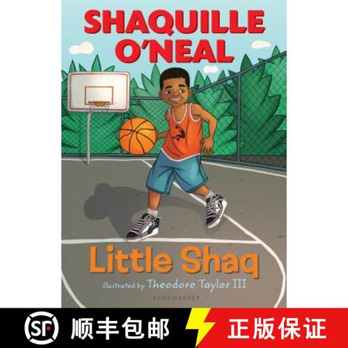 【3-4周达】Little Shaq [9781619637221]