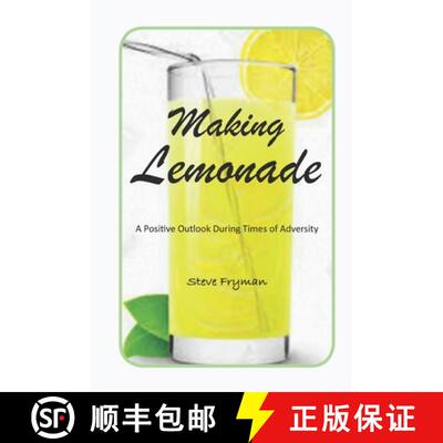 【3-4周达】Making Lemonade: A Positive Outlook During Times of Adversity [9780578698526]
