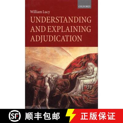 【3-4周达】精装 Understanding and Explaining Adjudication [9780198260257]