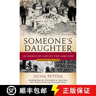 【3-4周达】Someone's Daughter : In Search of Justice for Jane Doe [9781493072880]