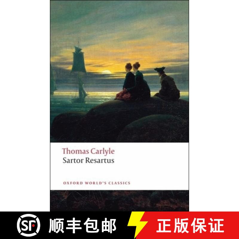 【3-4周达】衣裳哲学 Sartor Resartus [9780199540372]