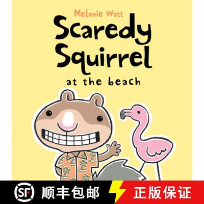 【3-4周达】Scaredy Squirrel at the Beach [9781554534623]