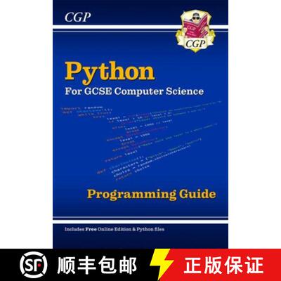 New Python Programming Guide for GCSE Computer Science with Online Edition, Python Files & Videos [9781789088625]