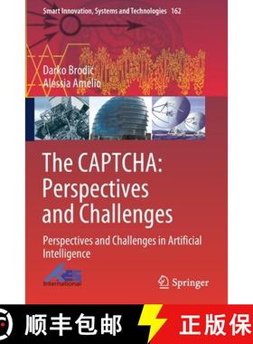 【3-4周达】The CAPTCHA: Perspectives and Challenges : Perspectives and Challenges in Artificial Intel... [9783030293475]