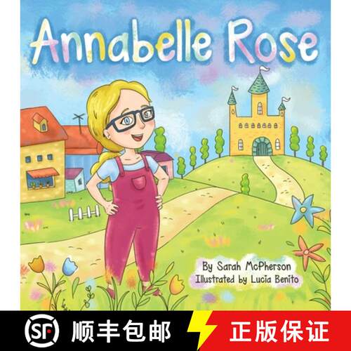 【3-4周达】Annabelle Rose [9780645410426]