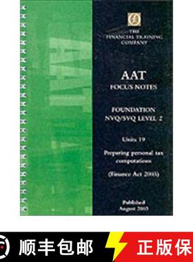 【3-4周达】PERSONAL TAXATION COMPUTATIONS FA2003 19 [9781843902188]