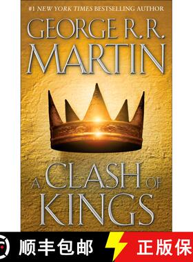 【3-4周达】A Clash of Kings (A Song of Ice and Fire, Book 2) [9780553108033]