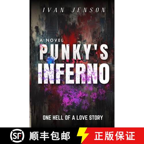 【3-4周达】Punky's Inferno: One Hell of a Love Story [9789697092529]